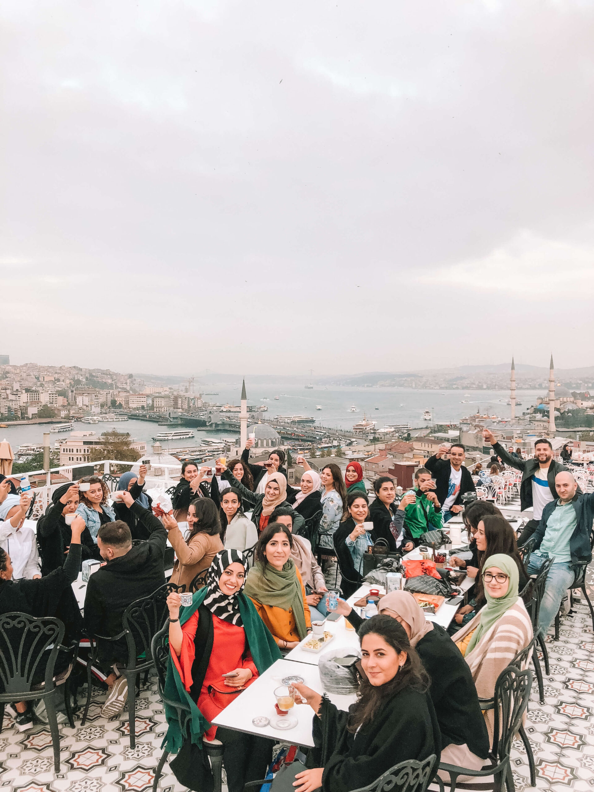 7th Experience trip #Istanbul-Dubai #2018